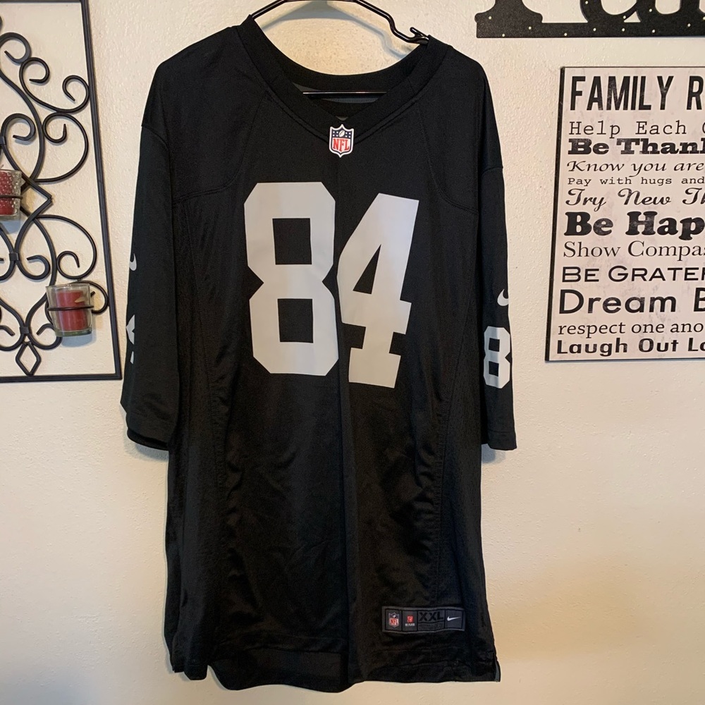 Antonio Brown Raiders jersey